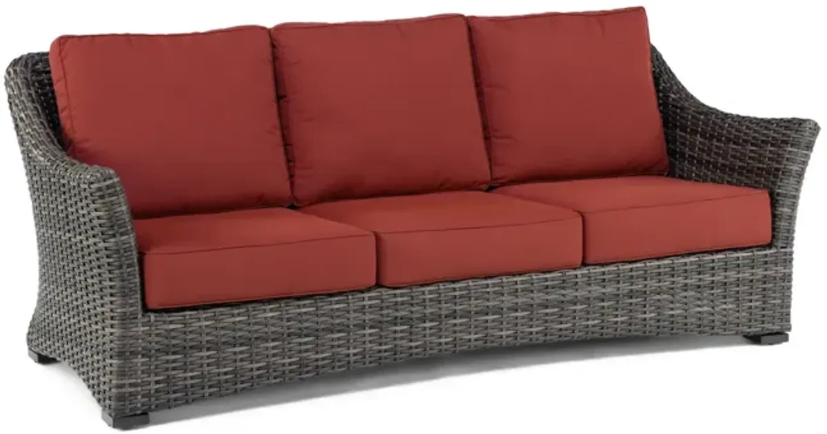 The Bay Wicker Sofa