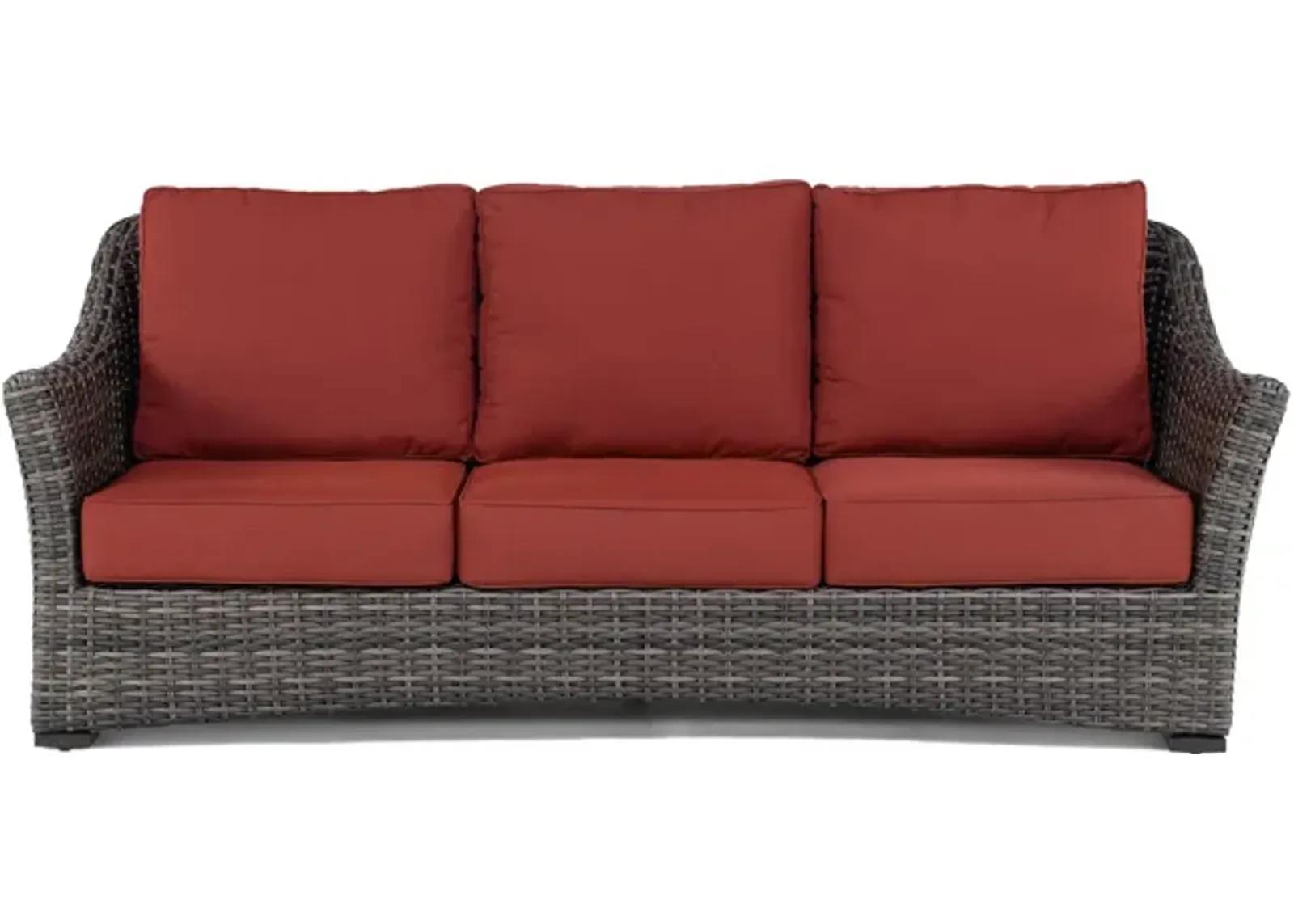 The Bay Wicker Sofa