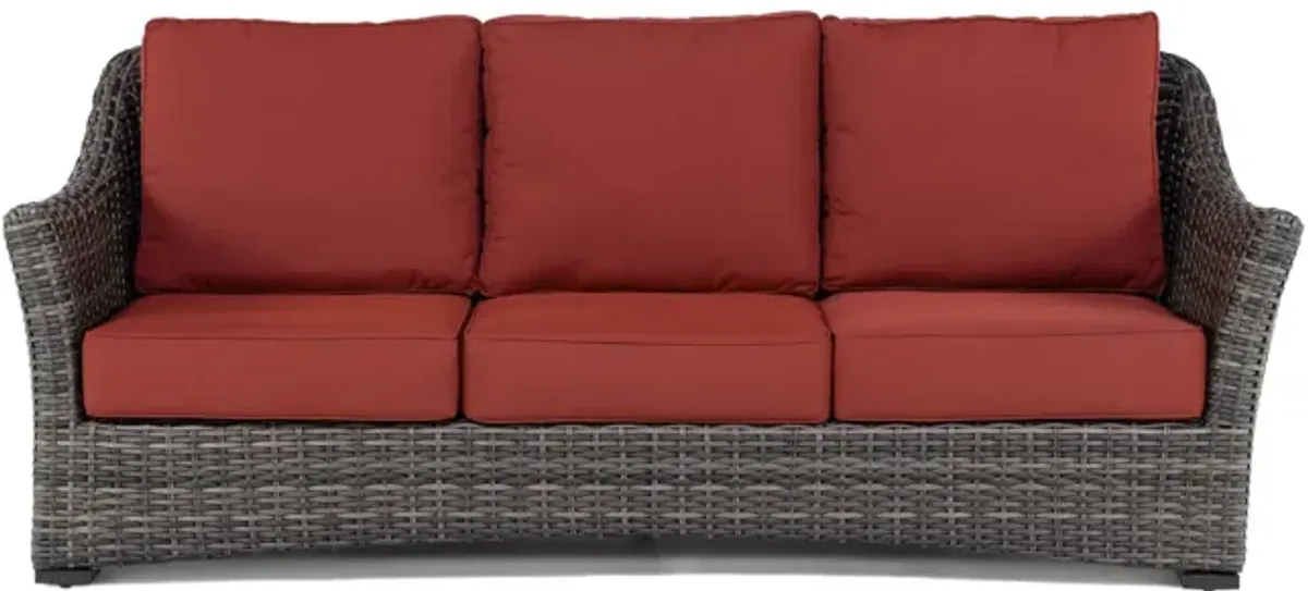 The Bay Wicker Sofa