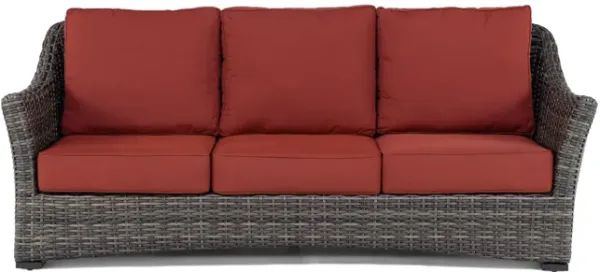 The Bay Wicker Sofa