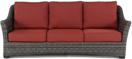 The Bay Wicker Sofa