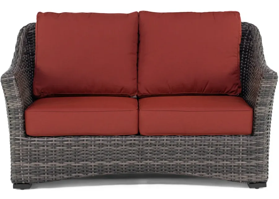 The Bay Wicker Loveseat