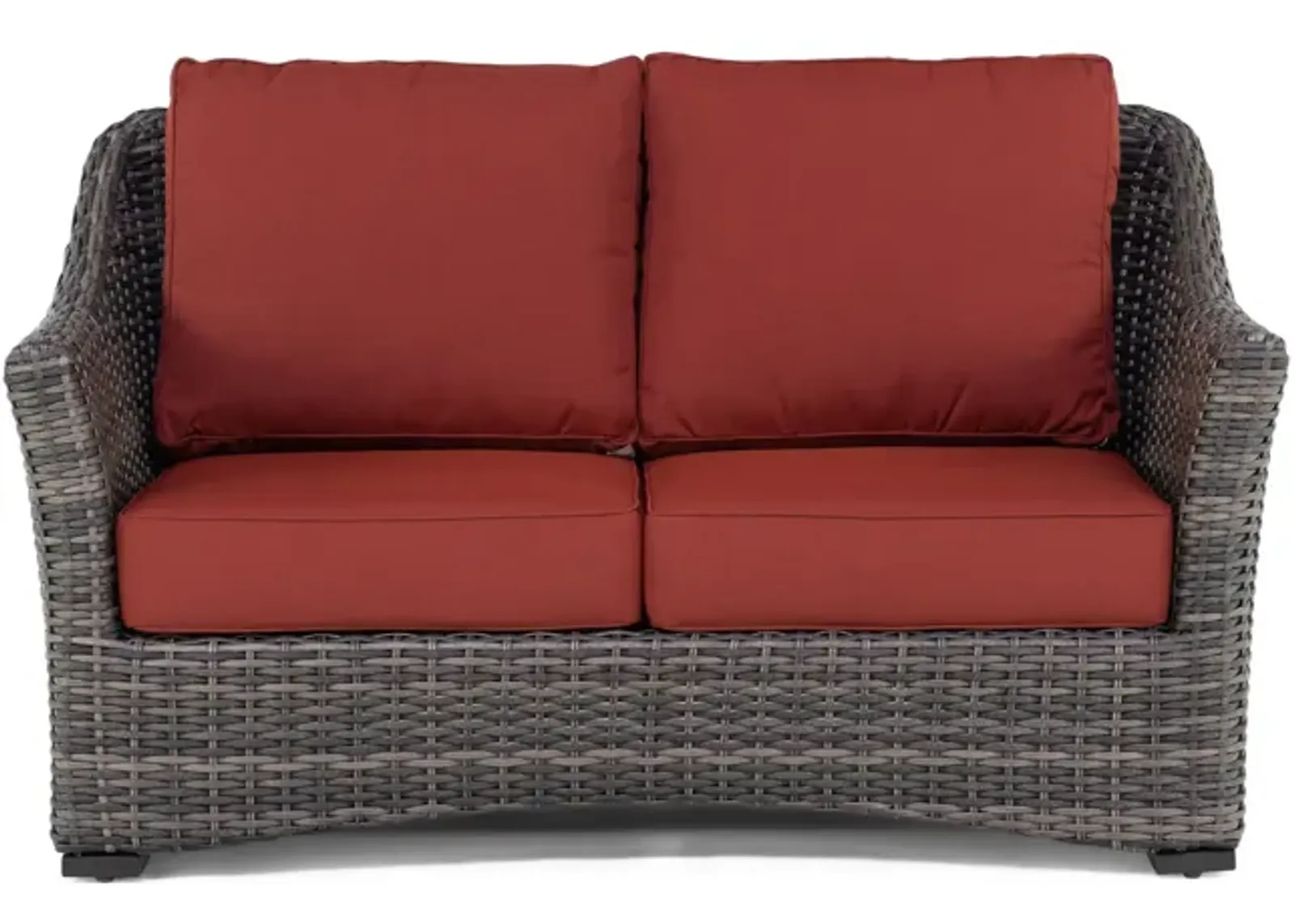 The Bay Wicker Loveseat