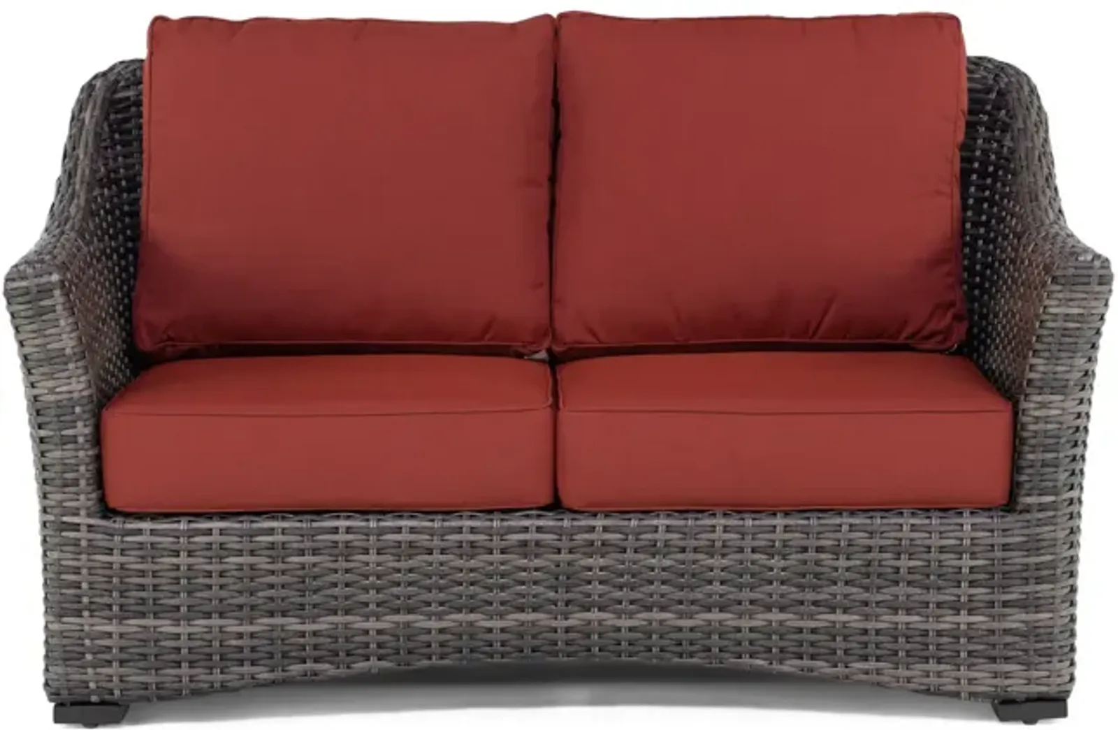 The Bay Wicker Loveseat