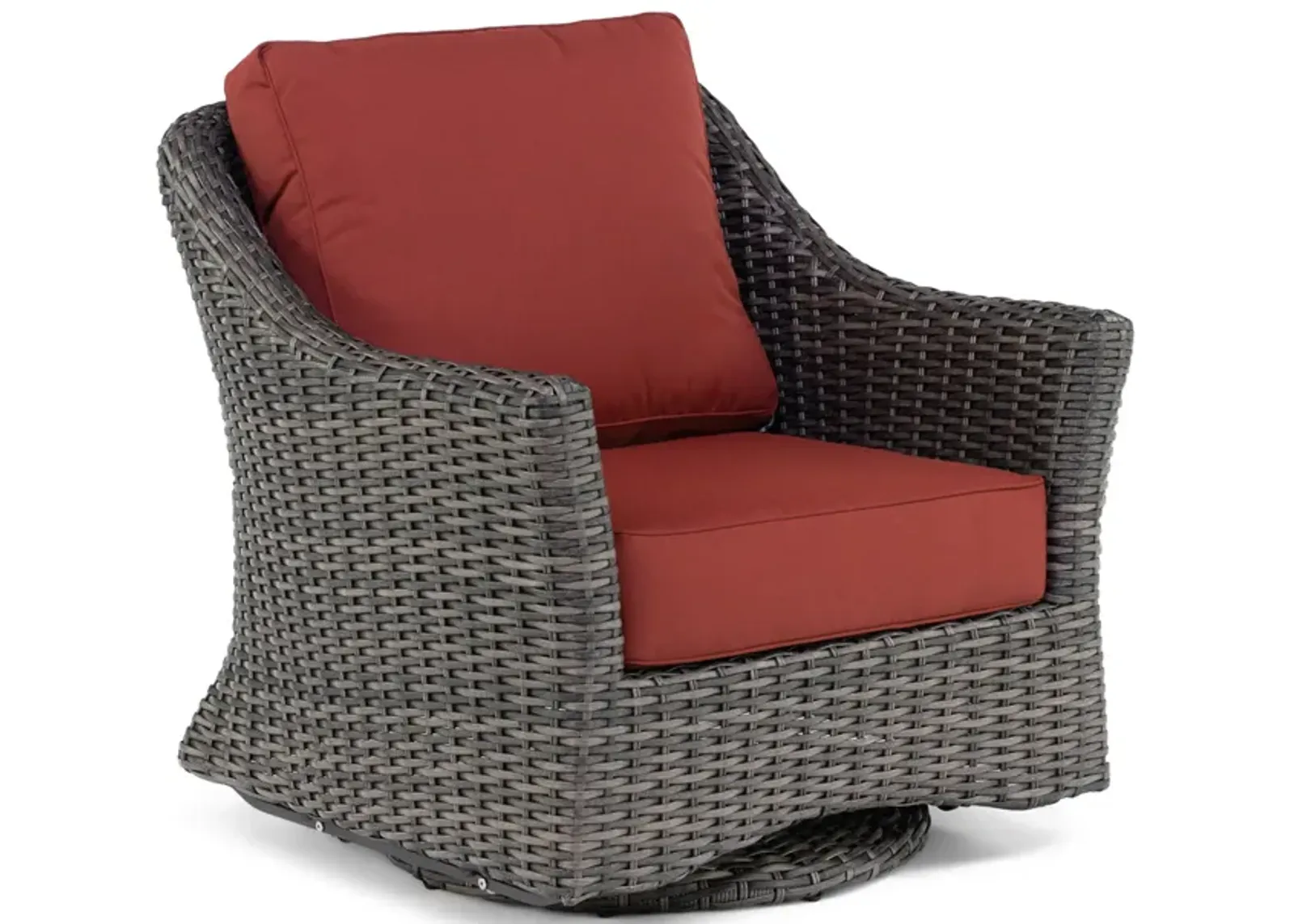 The Bay Wicker Swivel Glider Lounge Chair