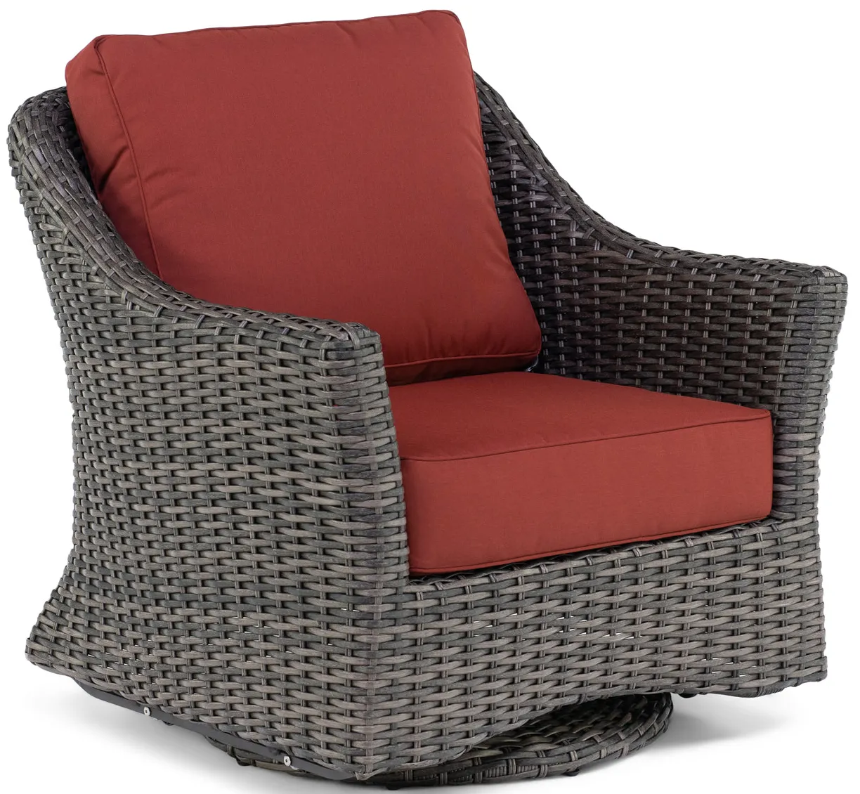 The Bay Wicker Swivel Glider Lounge Chair
