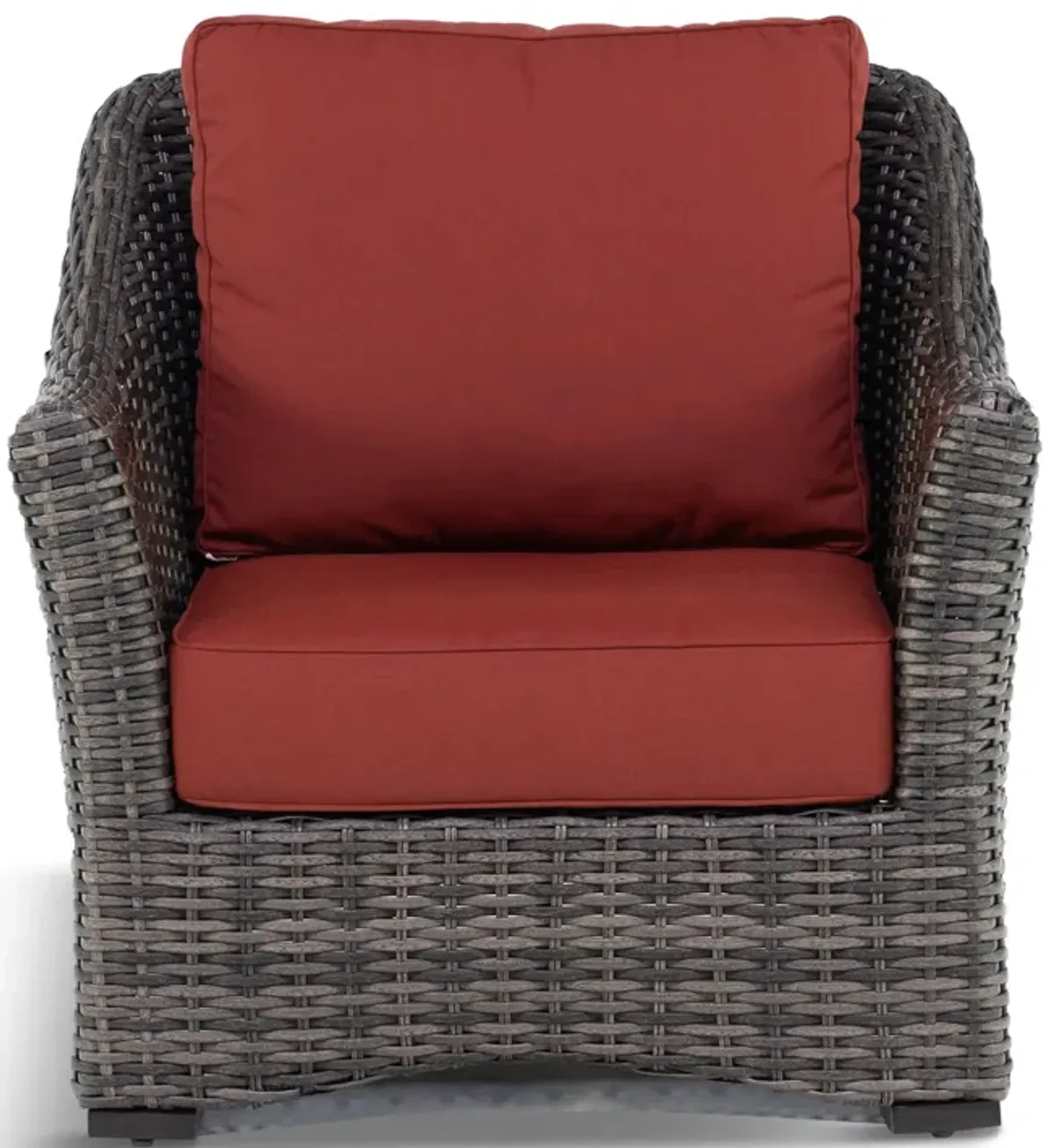 The Bay Wicker Lounge Chair