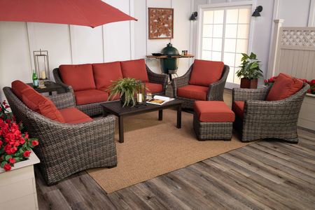 The Bay Wicker Lounge Chair