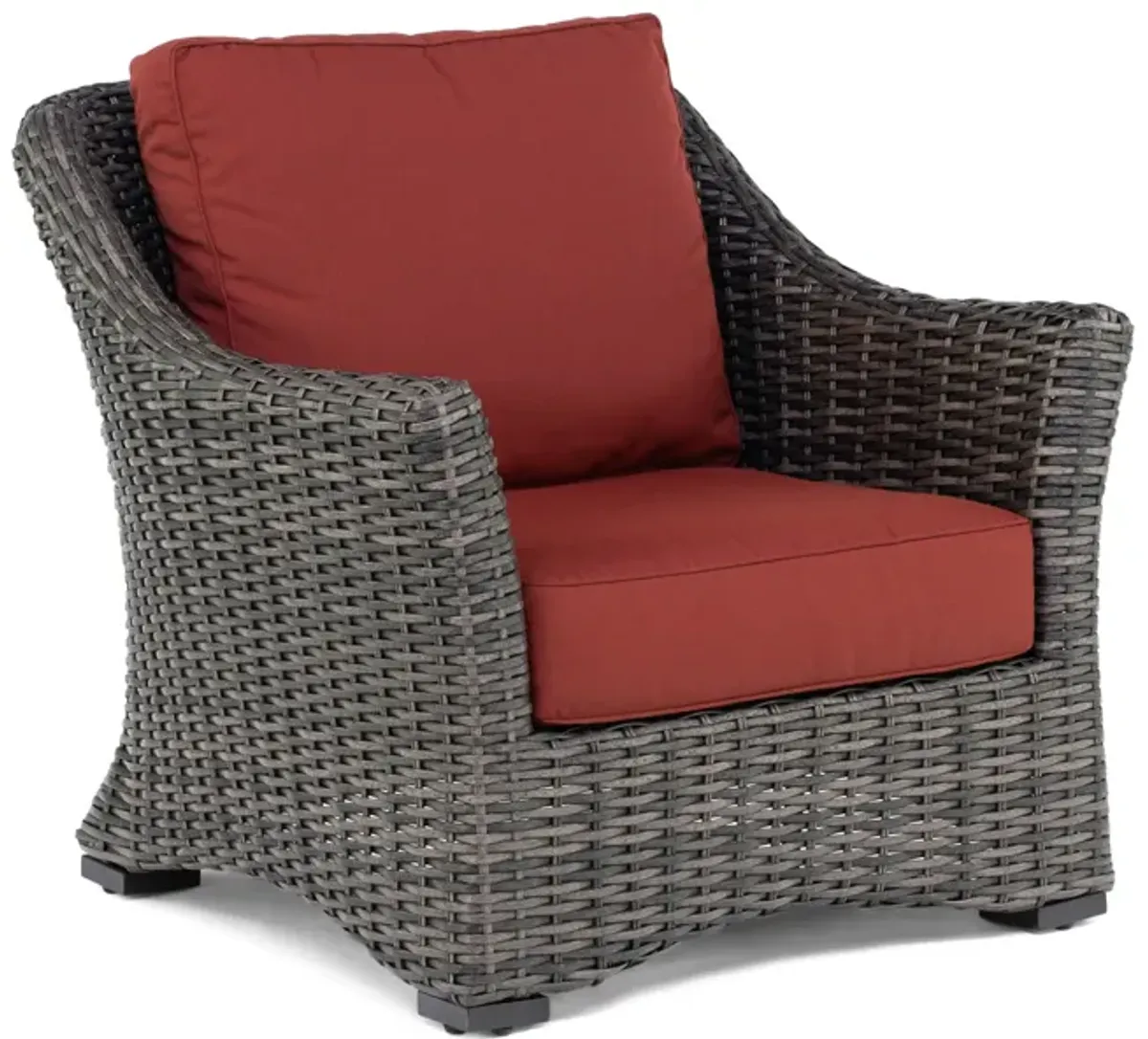 The Bay Wicker Lounge Chair