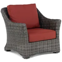 The Bay Wicker Lounge Chair