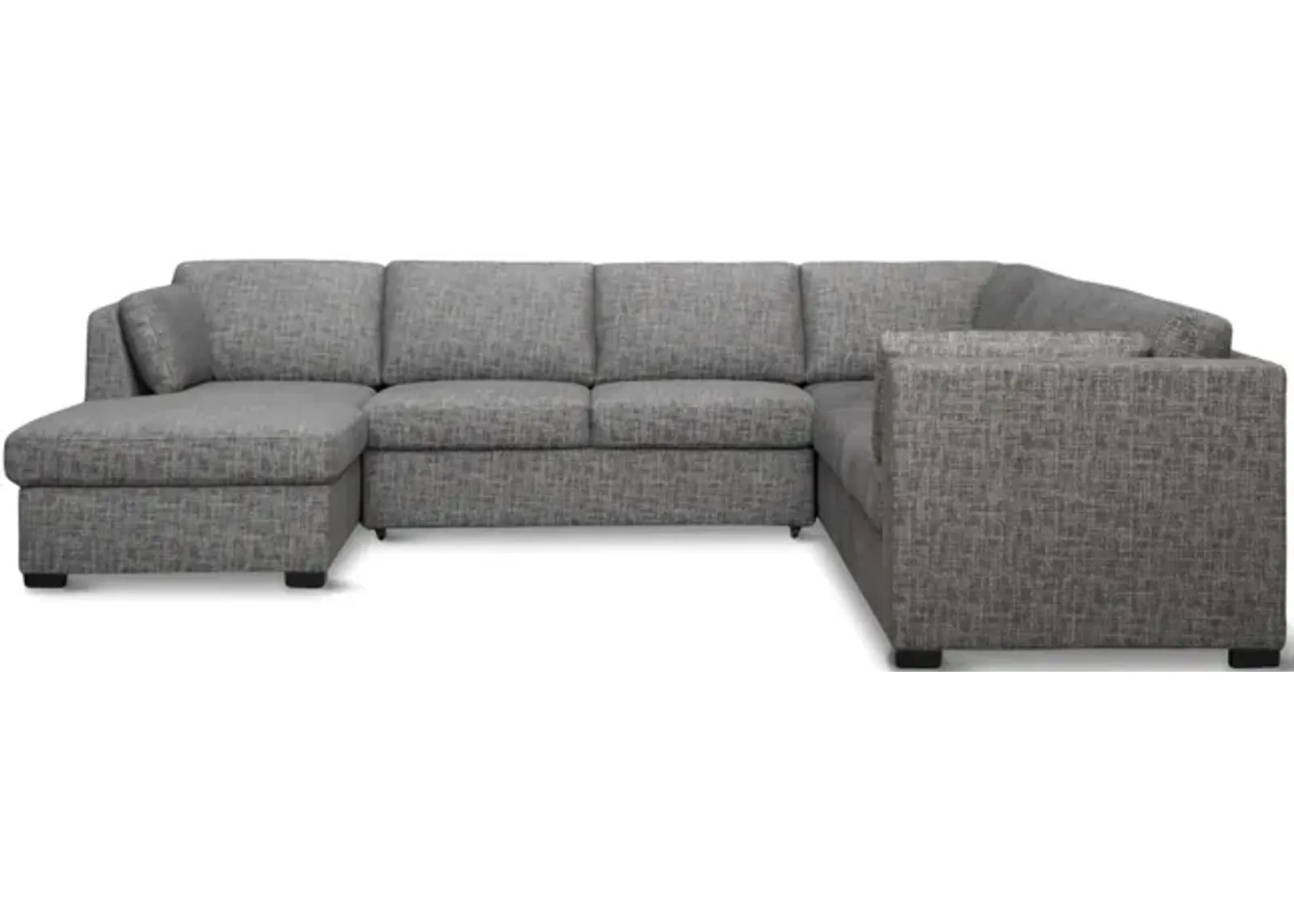 Vivian 3 Piece Sectional - Left Arm Chaise