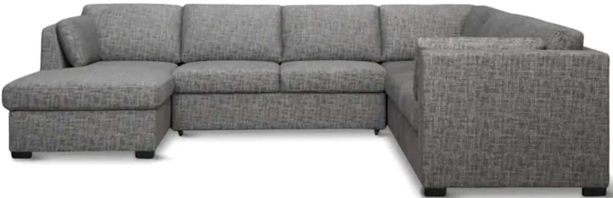 Vivian 3 Piece Sectional - Left Arm Chaise