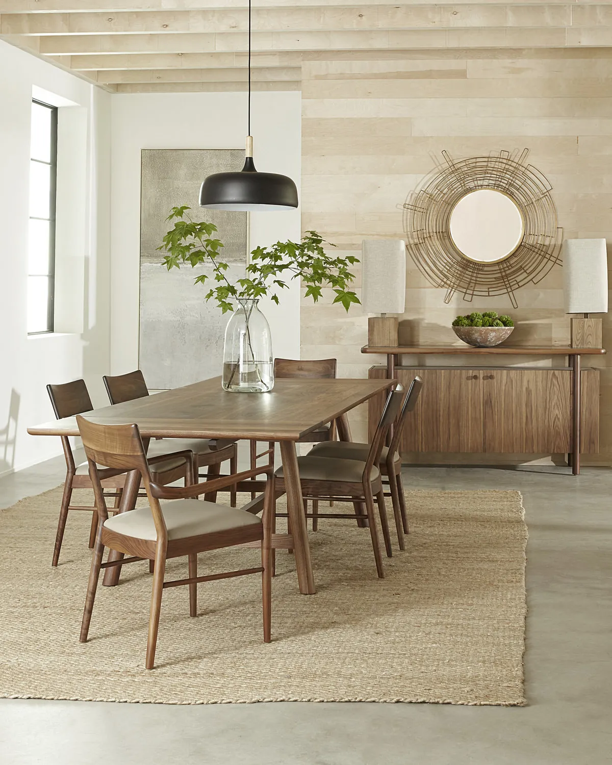 Walnut Grove 5pc Dining Set