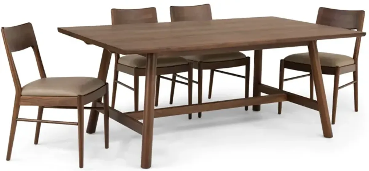 Walnut Grove 5pc Dining Set