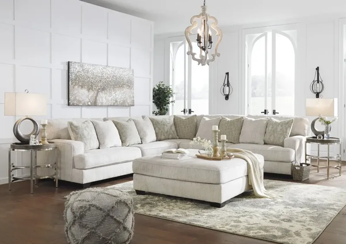 Carrie 3 Piece Modular Sectional - Parchment