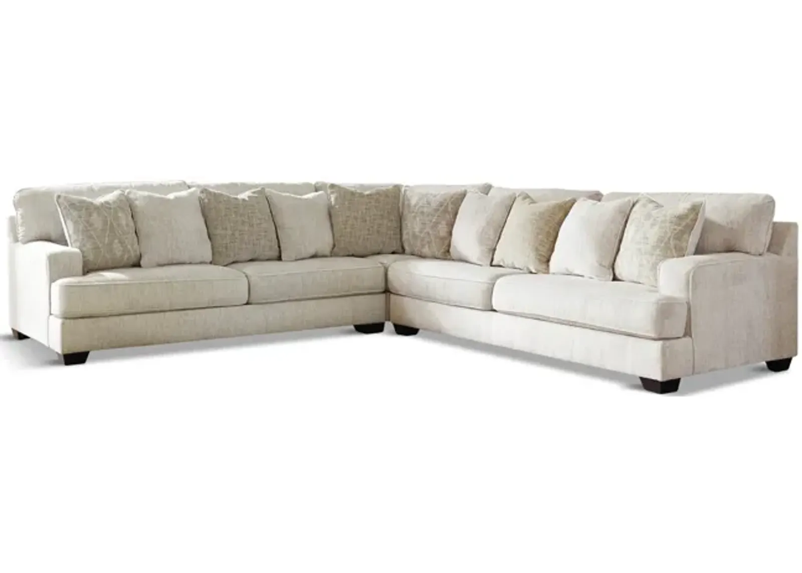 Carrie 3 Piece Modular Sectional - Parchment