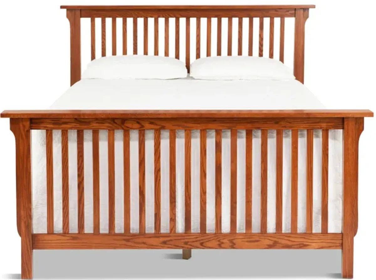 American Mission II King Bed