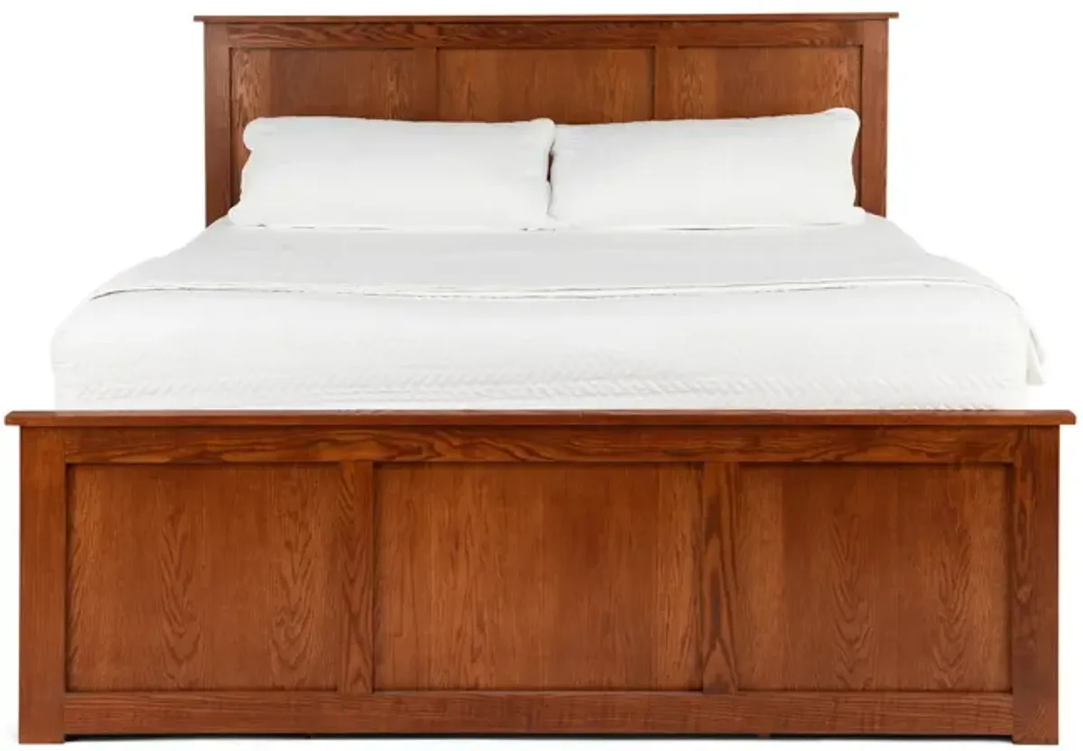 American Mission II Queen Storage Bed