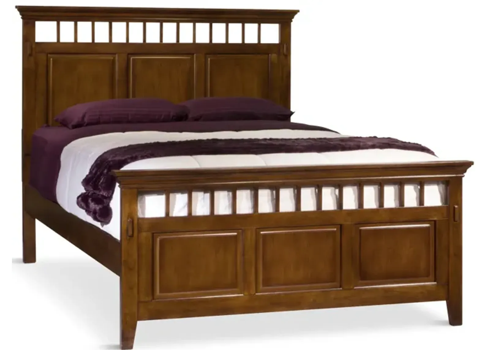 Trudy Queen Panel Bed