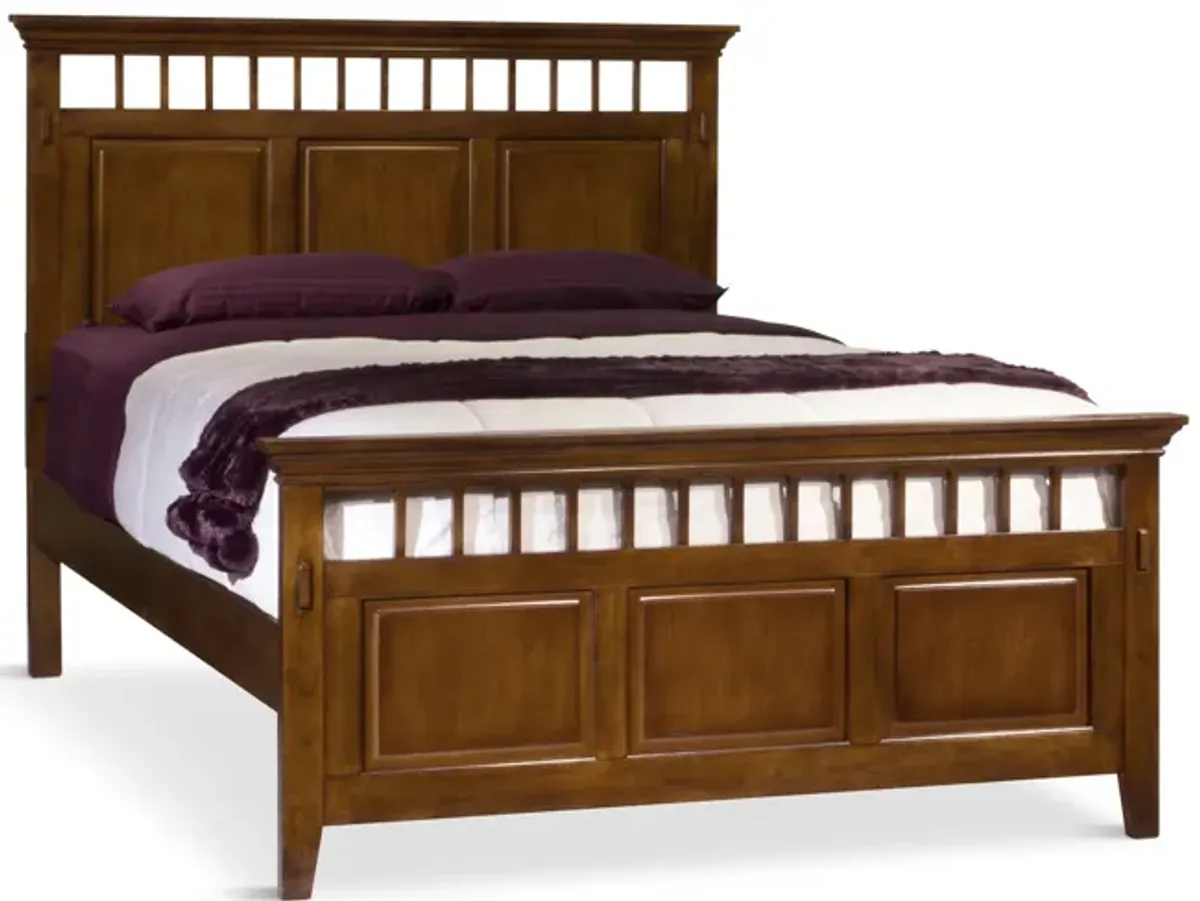 Trudy Queen Panel Bed