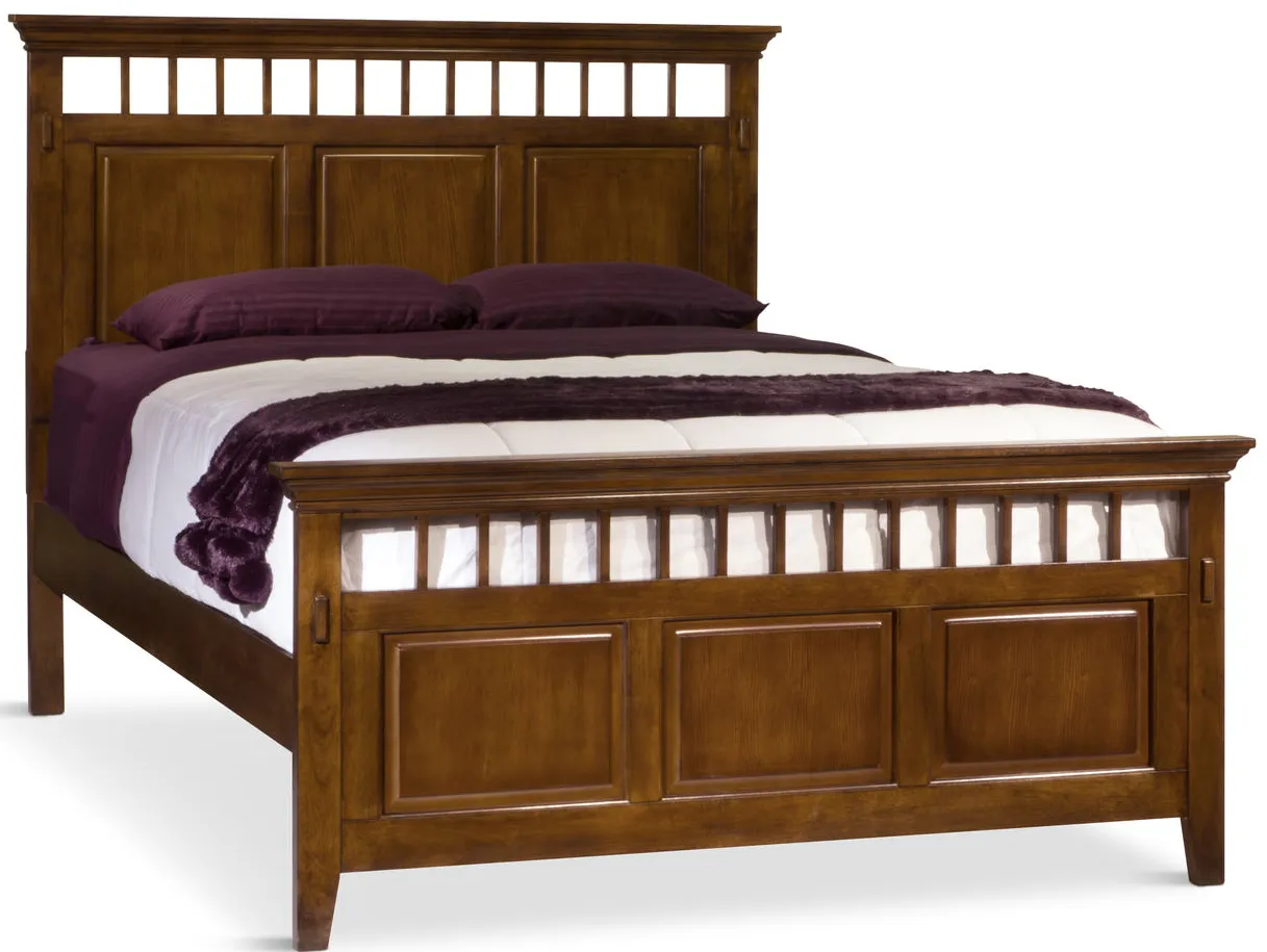 Trudy Queen Panel Bed