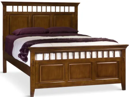 Trudy King Panel Bed