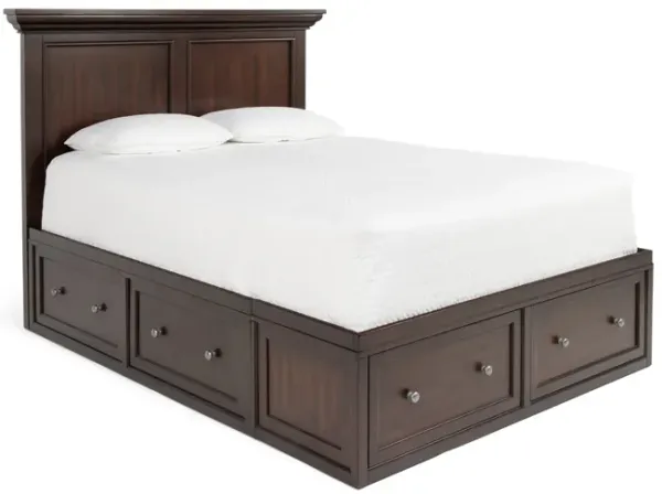 Spencer Queen Storage Bed
