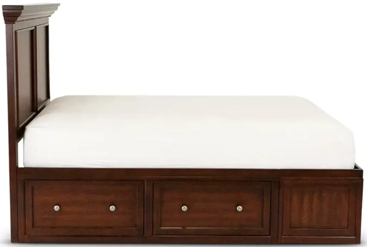 Spencer King Storage Bed