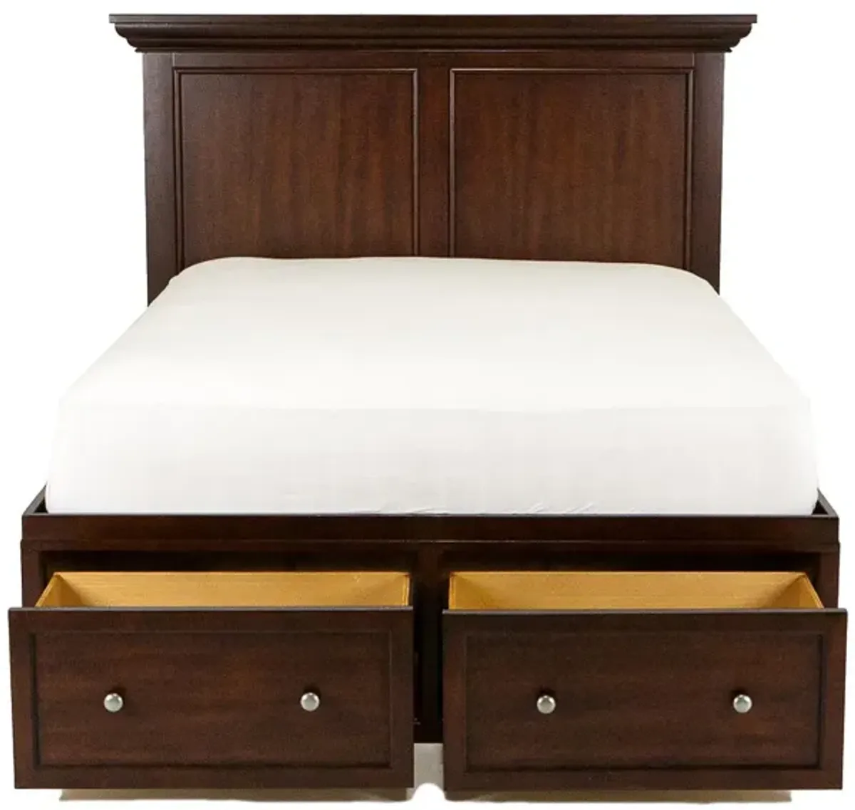 Spencer King Storage Bed