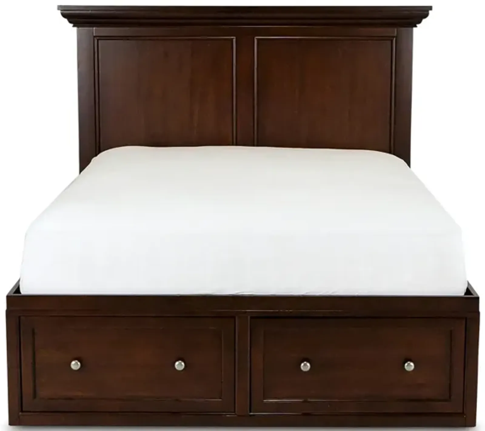 Spencer King Storage Bed