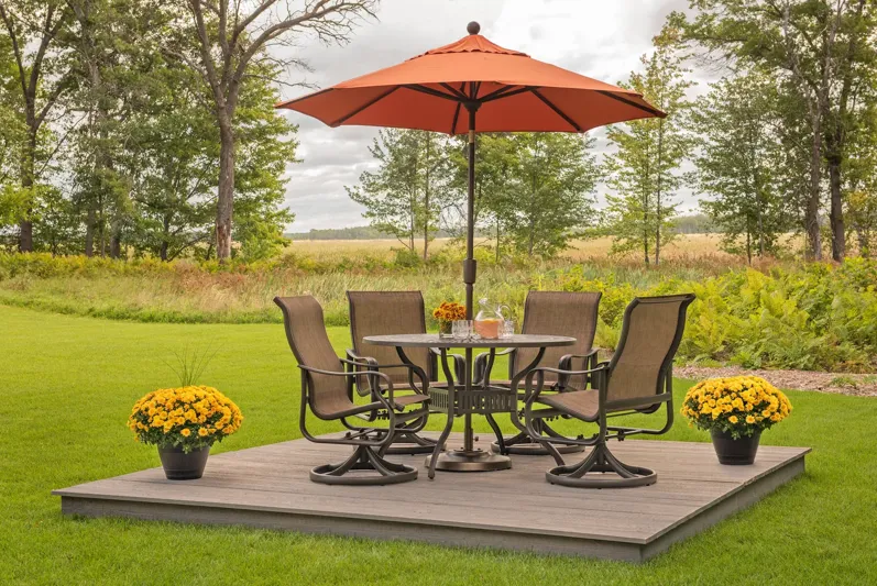 Orleans 5 Piece Patio Dining Set