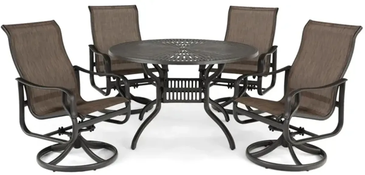 Orleans 5 Piece Patio Dining Set