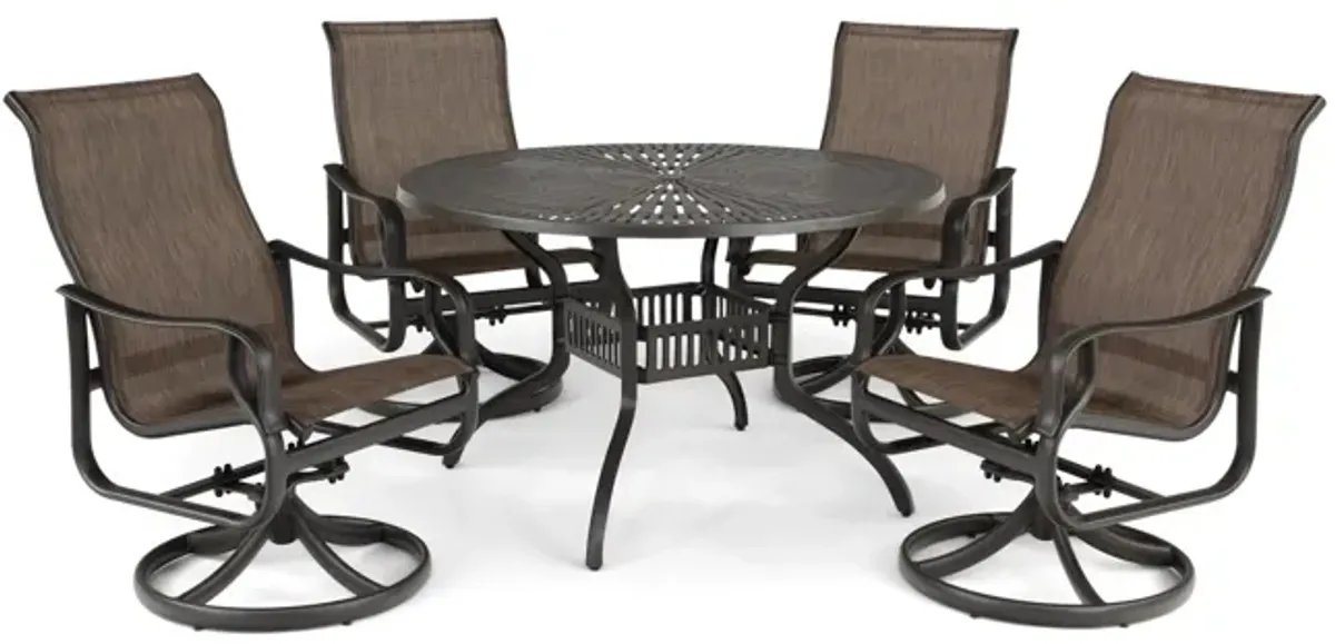 Orleans 5 Piece Patio Dining Set