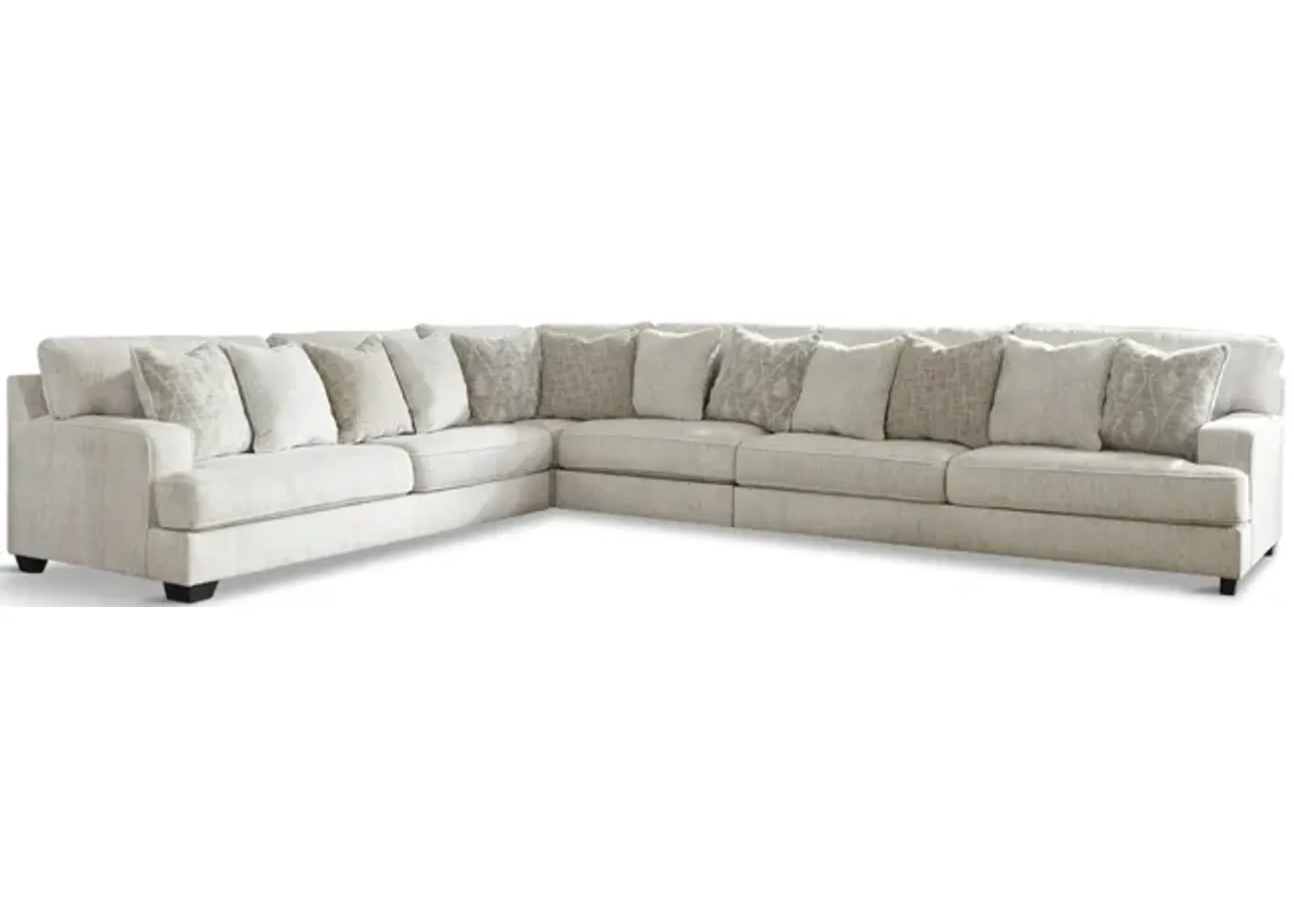 Carrie 4 Piece Modular Sectional - Parchment