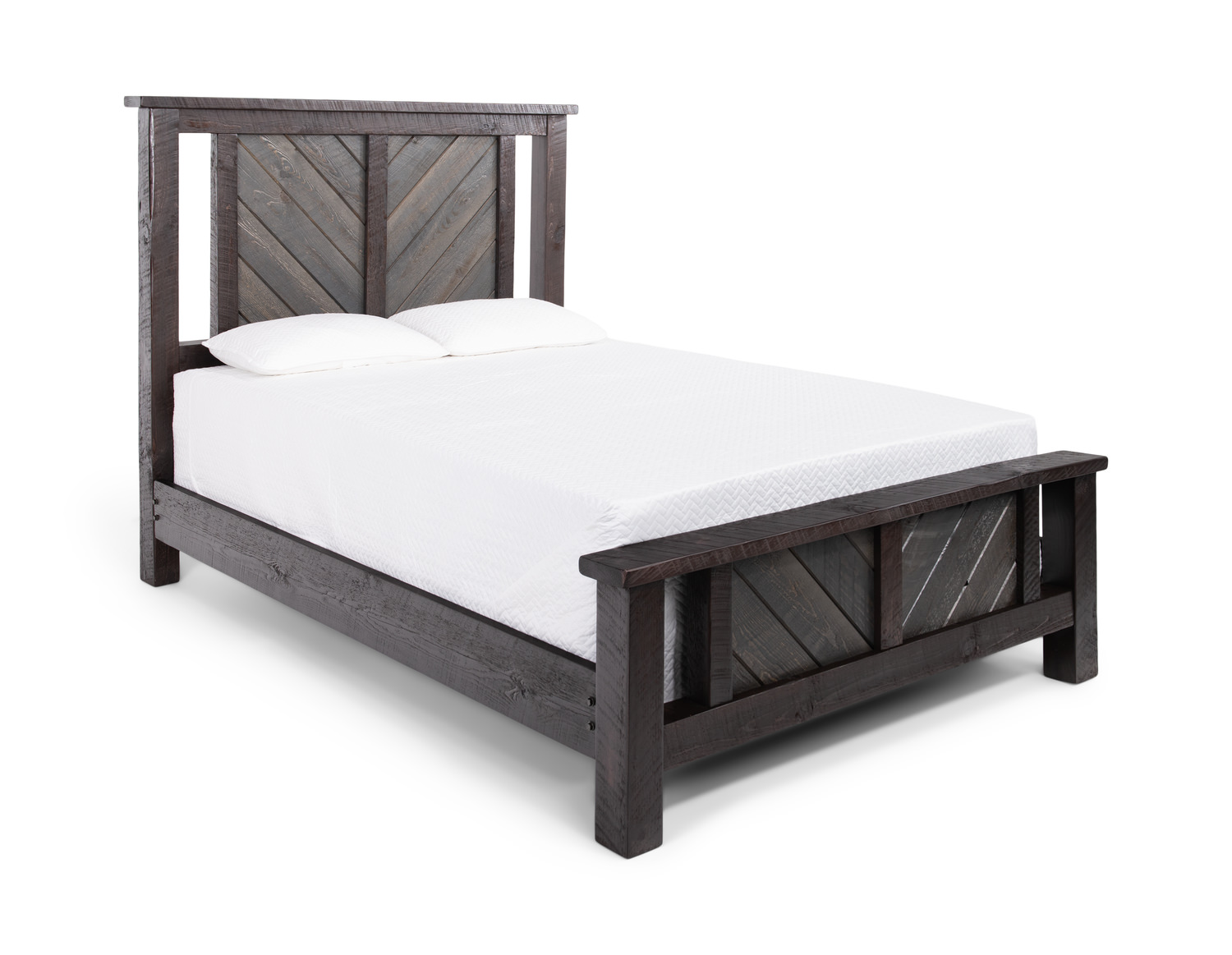 Woodshop Carriage Queen Bed