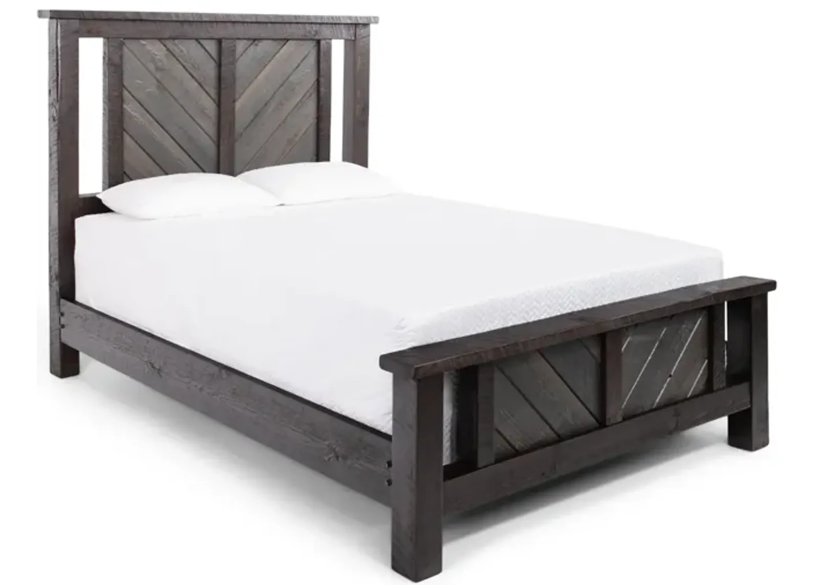 Woodshop Carriage King Bed