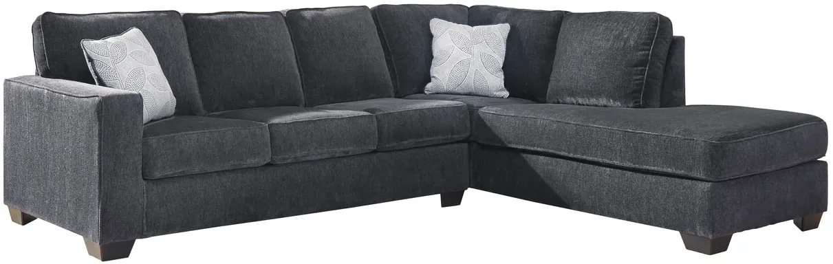 Eltman 2 Piece Sectional - Right Chaise