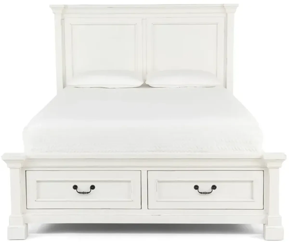 Stoney Creek Queen Storage Bed