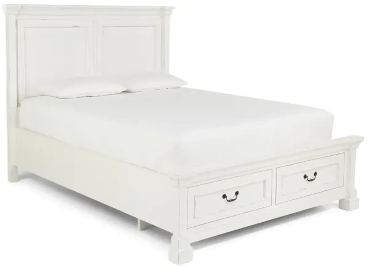 Stoney Creek Queen Storage Bed