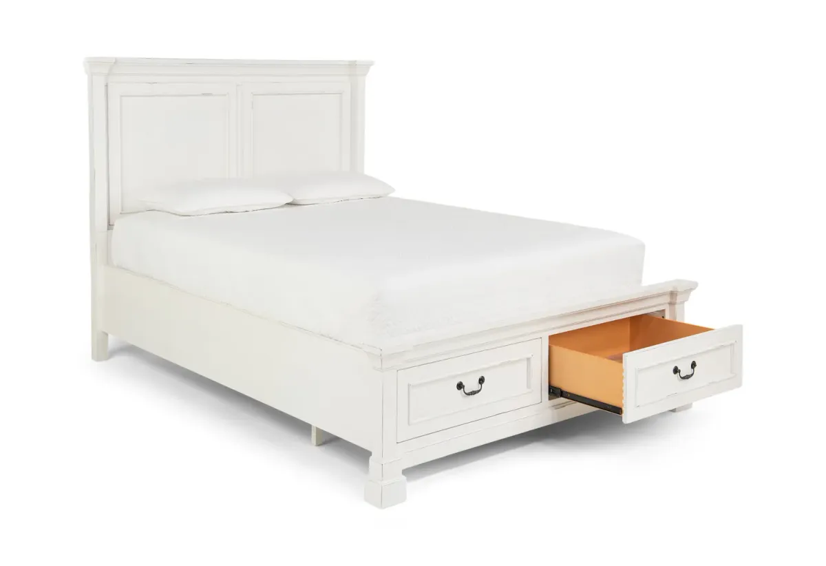 Stoney Creek King Storage Bed