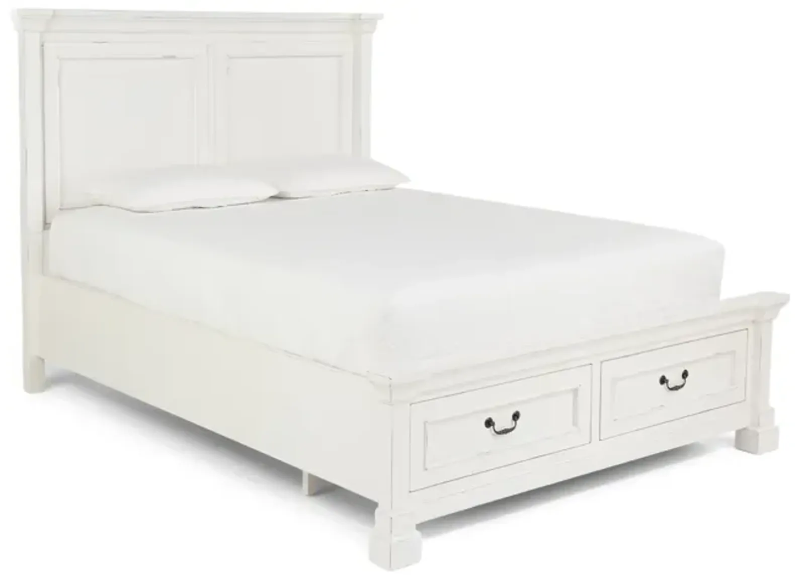 Stoney Creek King Storage Bed