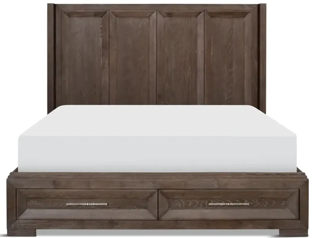 Micah Storage Bed