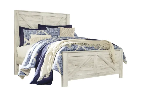 Ramos Linen Bed - King