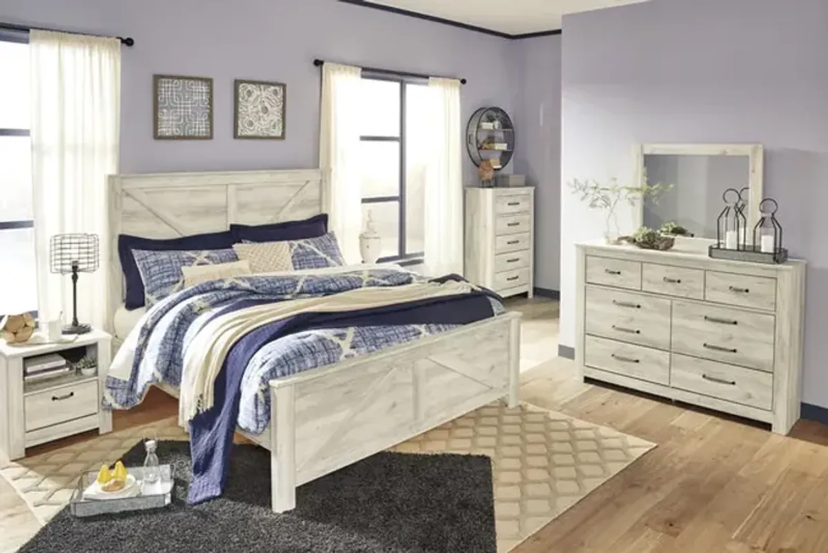 Ramos Linen Bedroom Suite - King