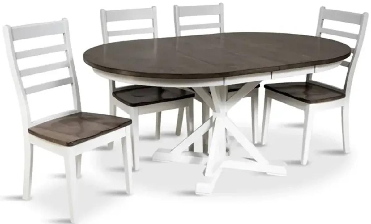 Taylor Round Table With 4 Chairs