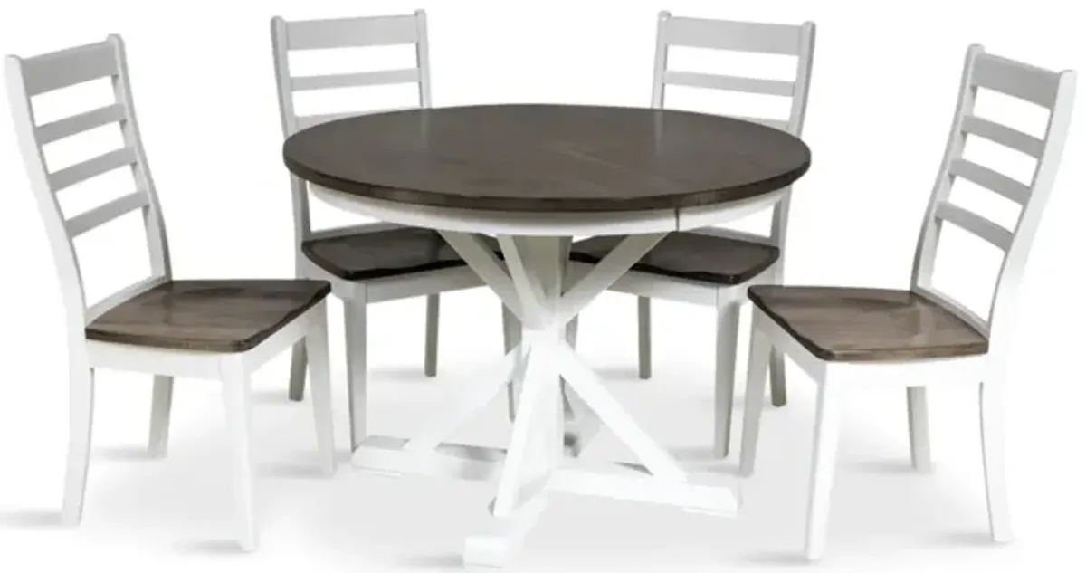 Taylor Round Table With 4 Chairs