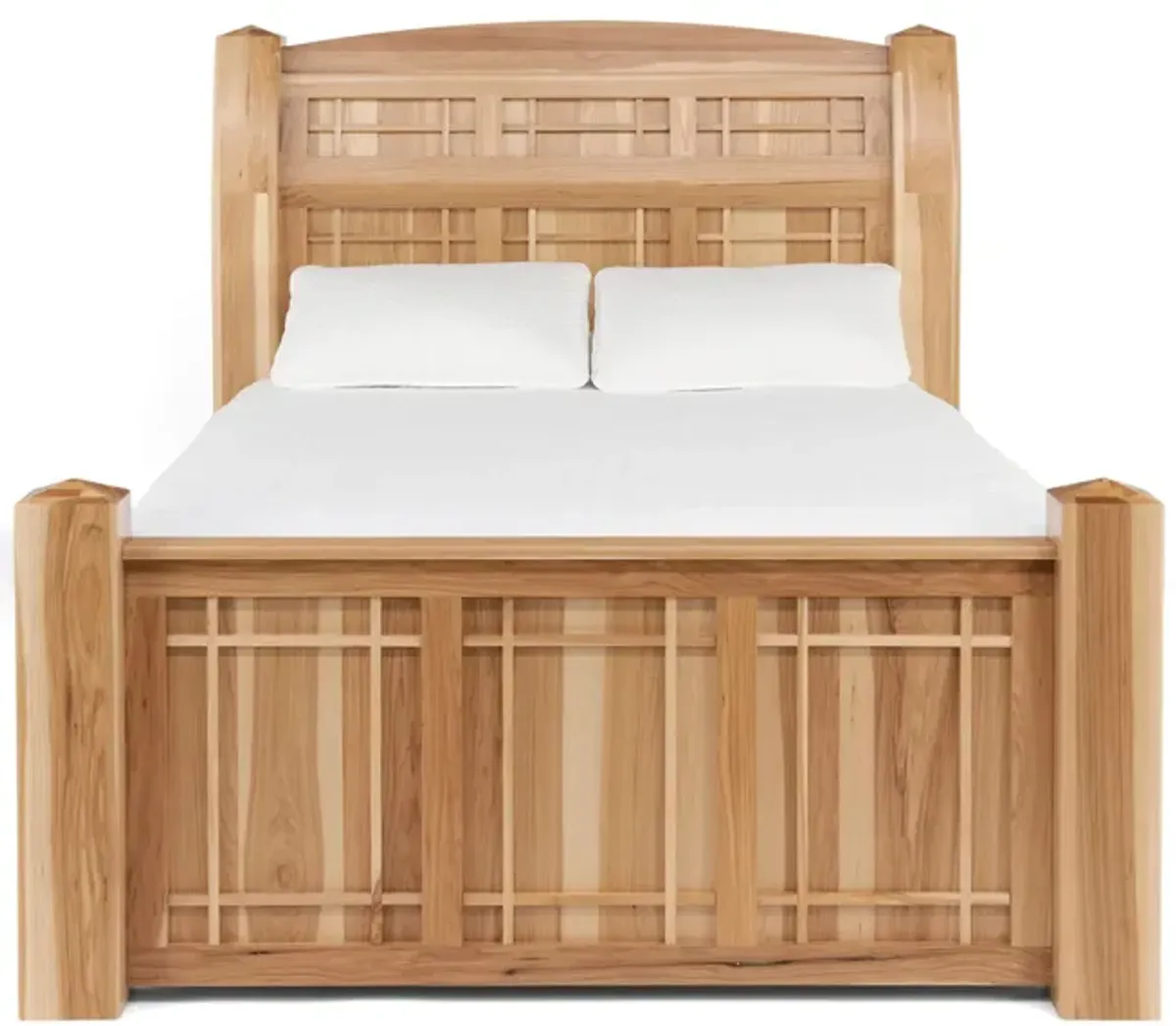 Hickory Highlands Queen Arch Bed