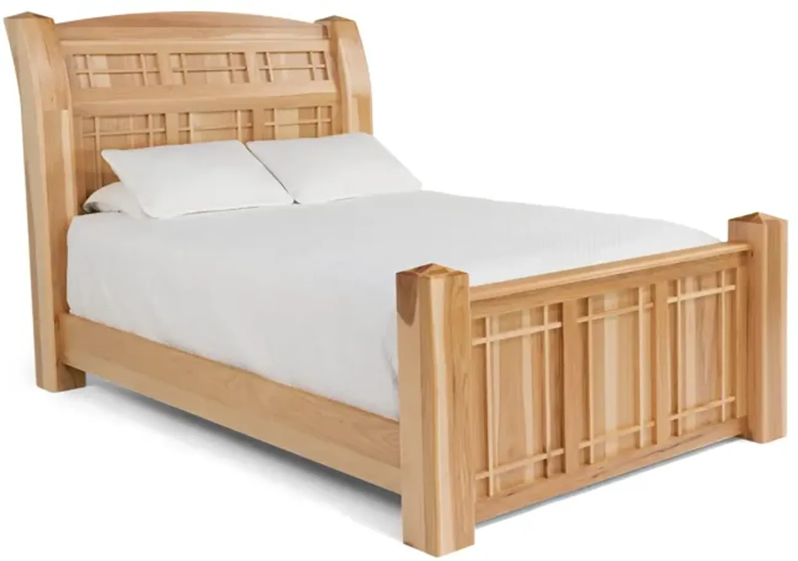 Hickory Highlands Queen Arch Bed