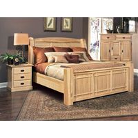 Hickory Highlands King Arch Bed