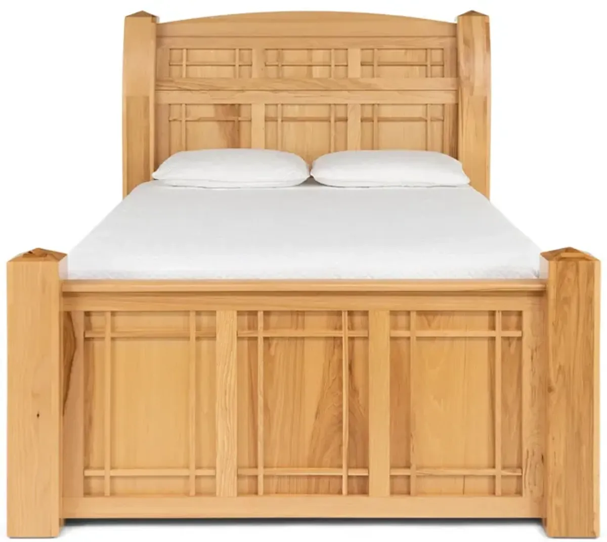 Hickory Highlands Queen Storage Bed